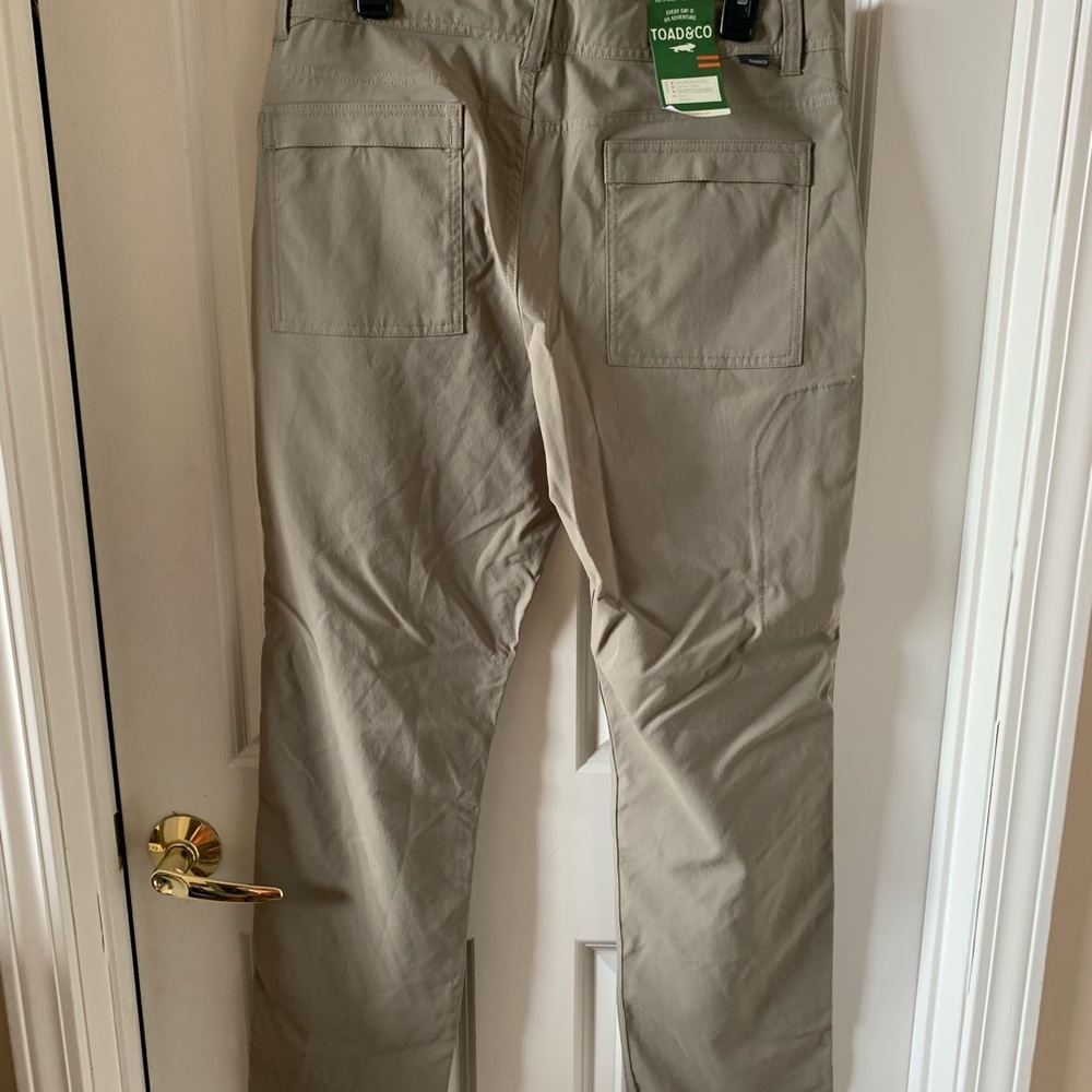 Toad & Co. Rover Camp Pant Lean Men - Picture 6 of 7